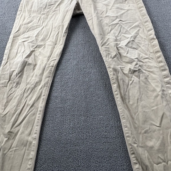 Adriano Goldschmied AG Pants Adult Size 33W 30L Tan Beige Jeans Casual Men's - Picture 7 of 13